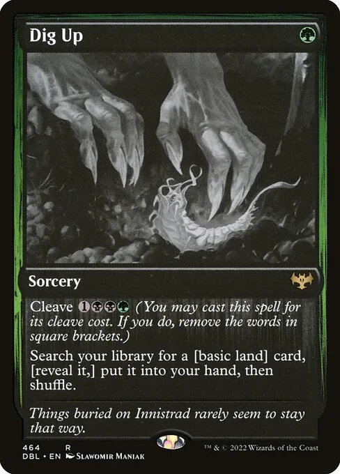 Dig Up · Innistrad: Double Feature 464/535