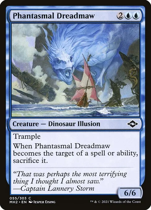 Phantasmal Dreadmaw · Modern Horizons 2 55/493