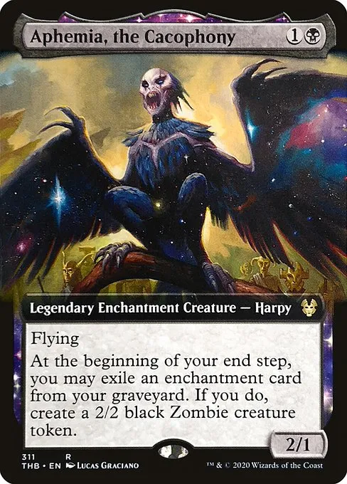 Aphemia, the Cacophony · Theros Beyond Death 311/358
