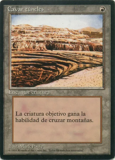 Burrowing · Fourth Edition Foreign Black Border 180/378