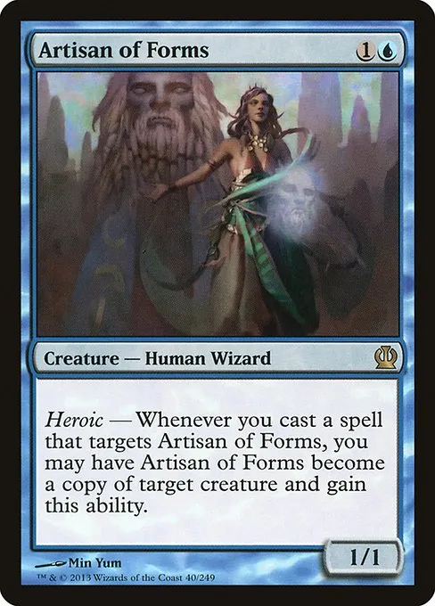 Artisan of Forms · Theros 40/249