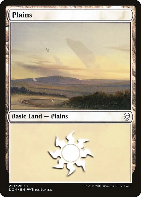 Plains · Dominaria 251/280