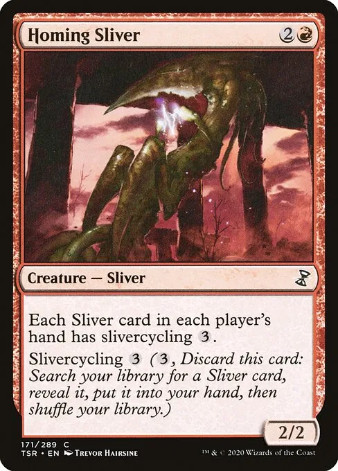 Homing Sliver · Time Spiral Remastered 171/411
