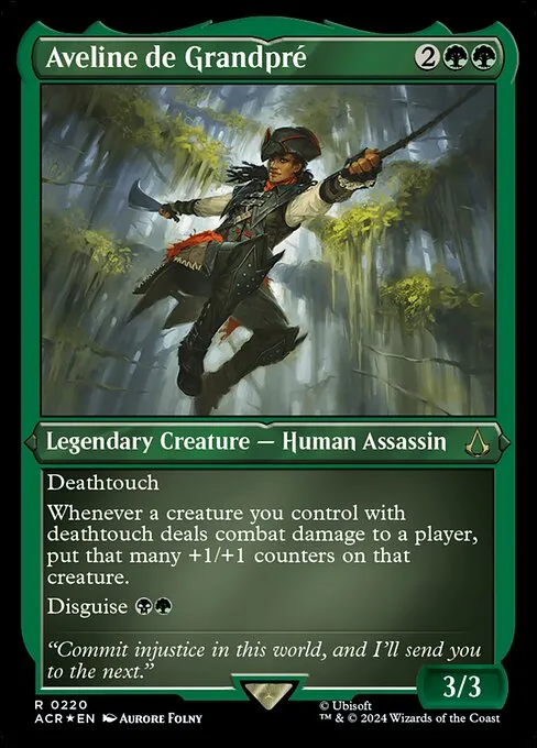 Aveline de Grandpré · Assassin's Creed 220/309