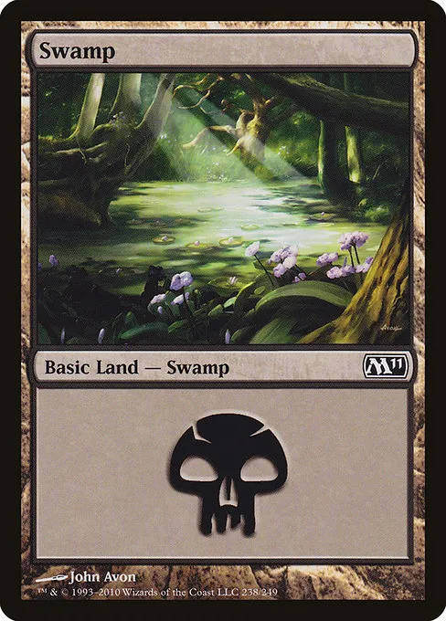 Swamp · Magic 2011 238/249