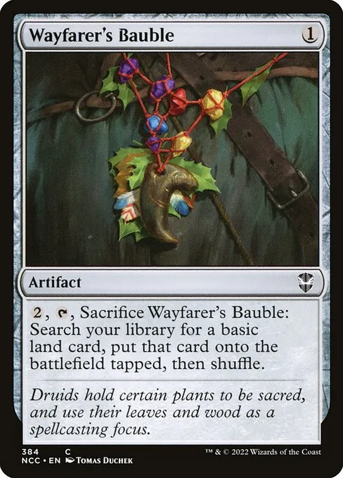 Wayfarer's Bauble · New Capenna Commander 384/447