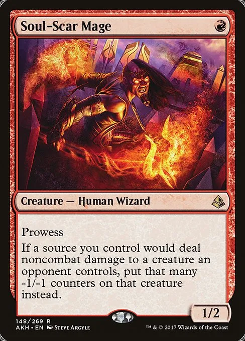 Soul-Scar Mage · Amonkhet 148/287
