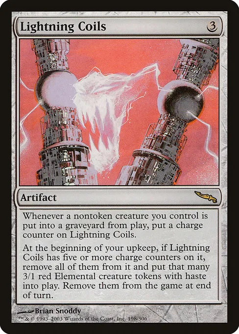 Lightning Coils · Mirrodin 198/306
