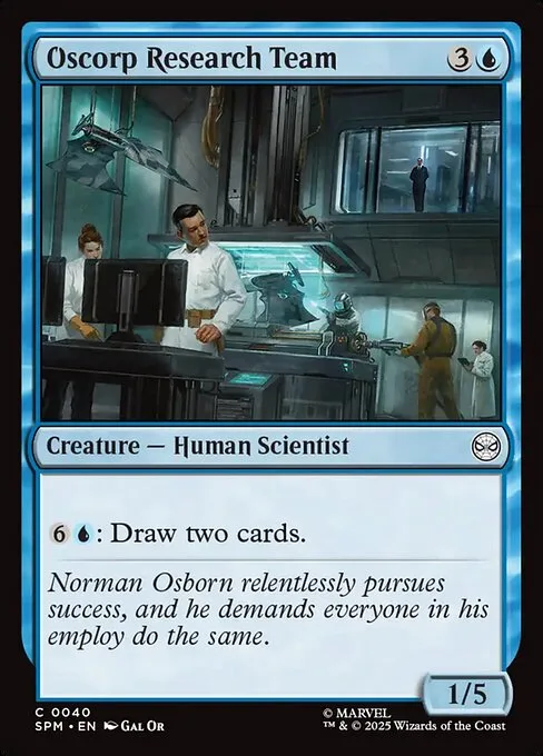 Oscorp Research Team · Marvel's Spider-Man 40/286