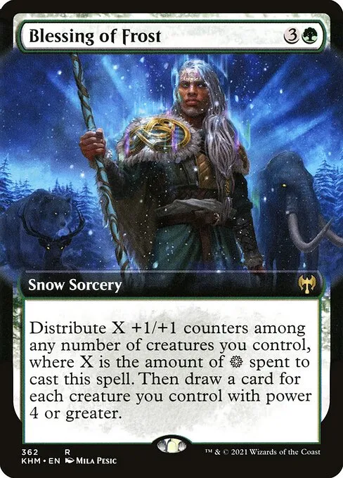 Blessing of Frost · Kaldheim 362/425