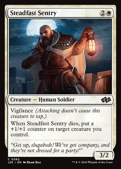 Steadfast Sentry · Foundations Jumpstart 262/779