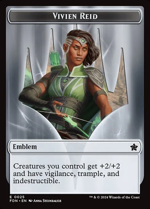 Vivien Reid Emblem · Foundations Tokens 25/33