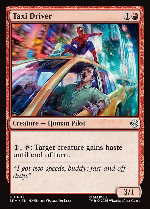 Taxi Driver · Marvel's Spider-Man 97/286