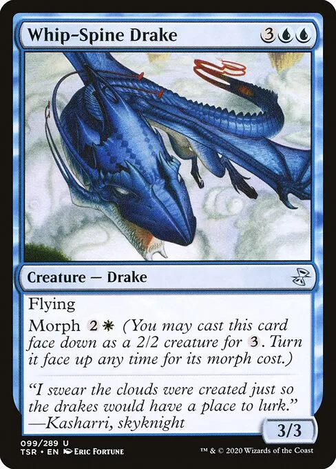 Whip-Spine Drake · Time Spiral Remastered 99/411
