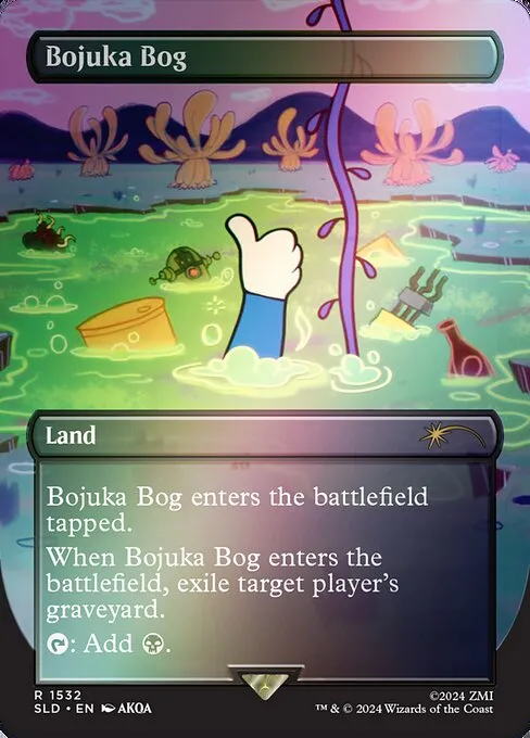 Bojuka Bog · Secret Lair Drop 1532★/2547