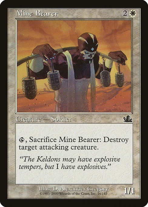 Mine Bearer · Prophecy 16/144