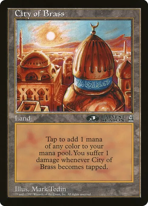 City of Brass · Oversized League Prizes 18/83