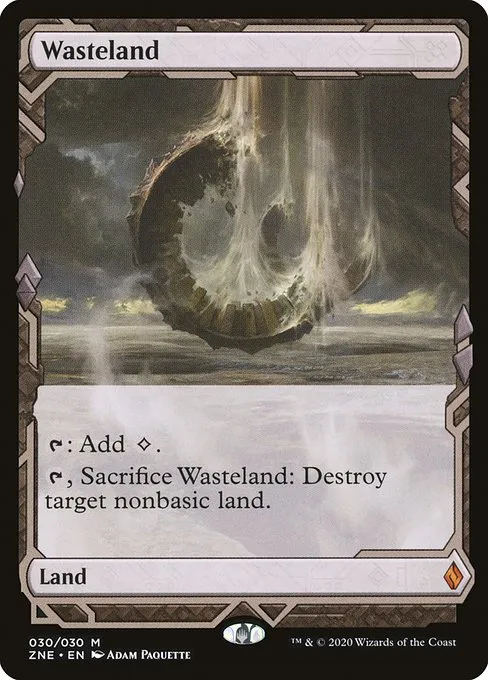 Wasteland · Zendikar Rising Expeditions 30/30