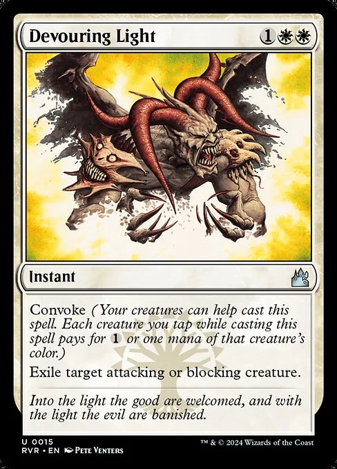 Devouring Light · Ravnica Remastered 15/531