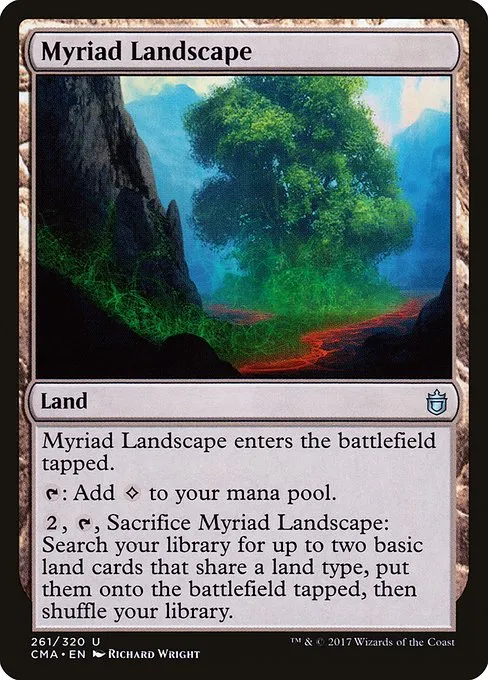 Myriad Landscape · Commander Anthology 261/320