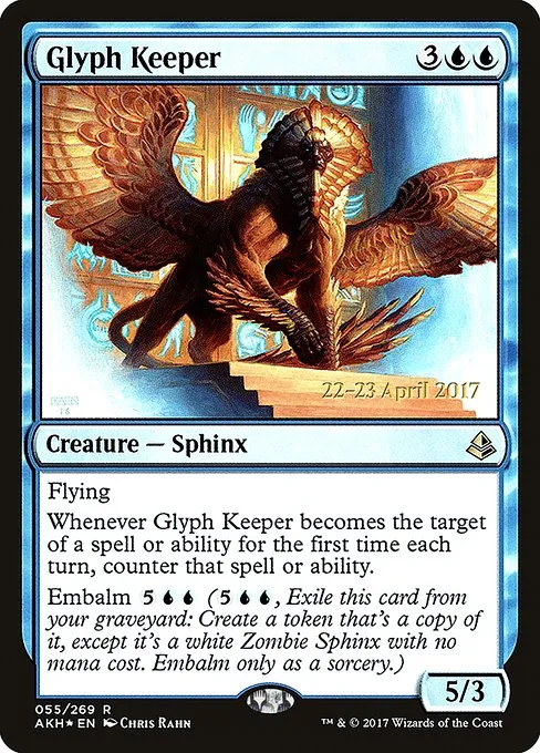 Glyph Keeper · Amonkhet Promos 55s/77