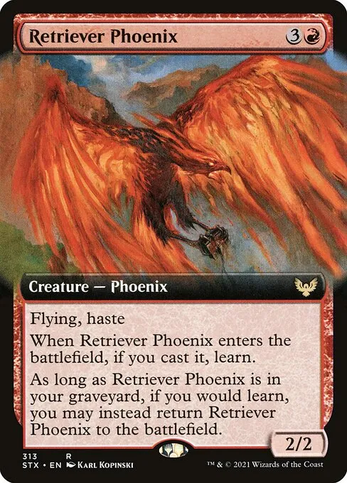 Retriever Phoenix · Strixhaven: School of Mages 313/393
