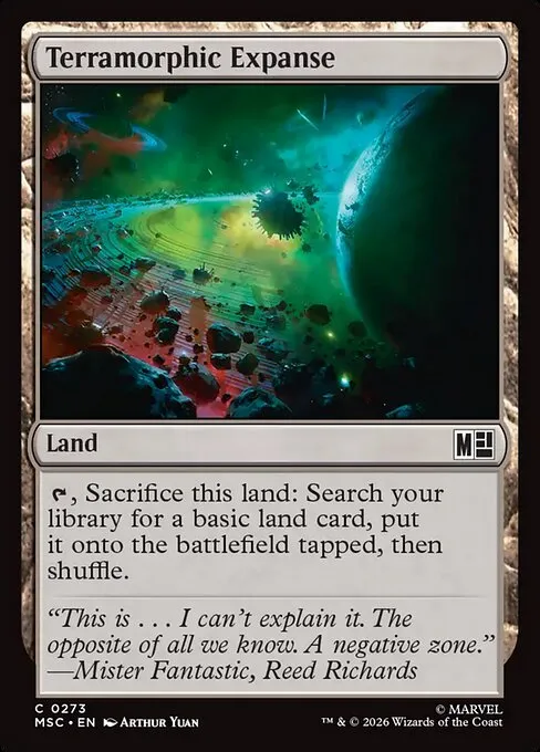 Terramorphic Expanse · Marvel Super Heroes Commander 273/9