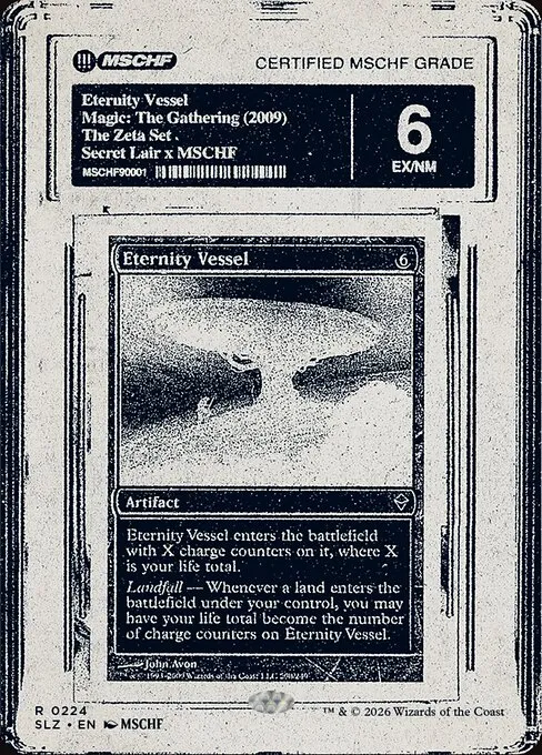 Eternity Vessel · The Zeta Set 224/21