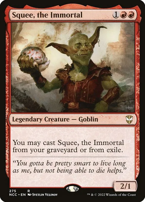 Squee, the Immortal · New Capenna Commander 275/447