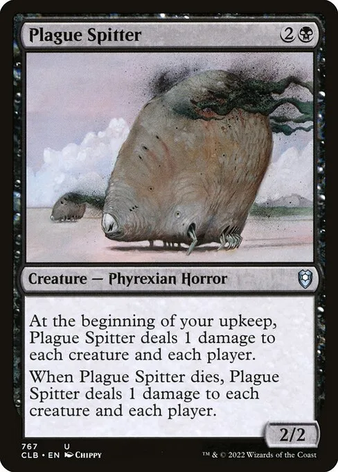 Plague Spitter · Commander Legends: Battle for Baldur's Gate 767/936