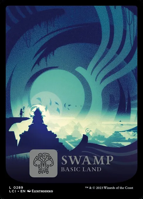 Swamp · The Lost Caverns of Ixalan 289/416