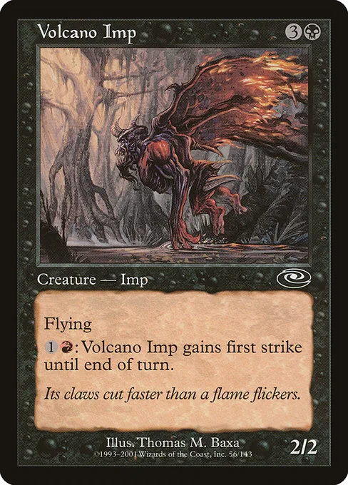Volcano Imp · Planeshift 56/146