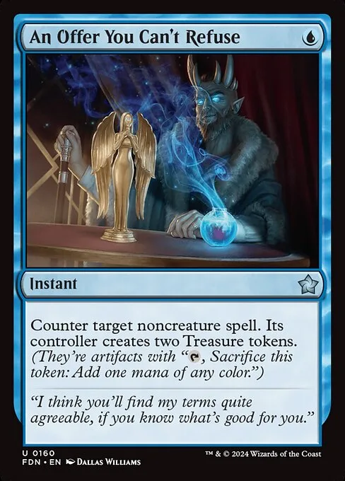 An Offer You Can't Refuse · Foundations 160/771