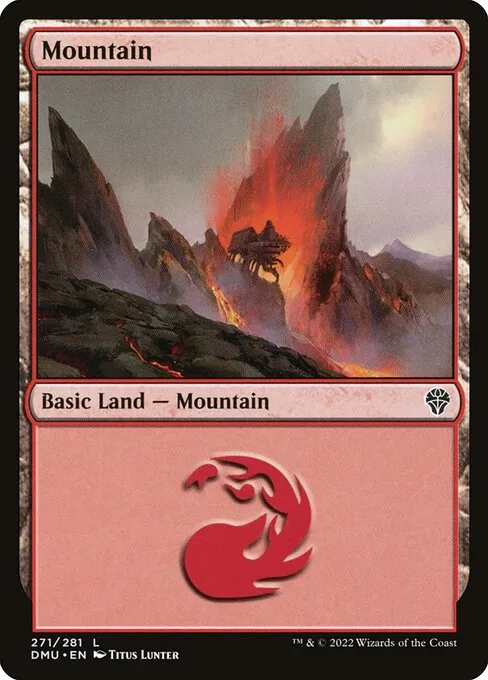 Mountain · Dominaria United 271/453