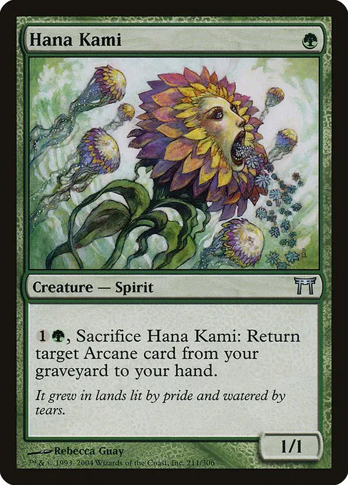 Hana Kami · Champions of Kamigawa 211/307