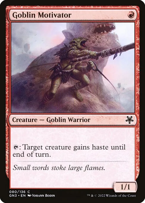 Goblin Motivator · Game Night: Free-for-All 80/135