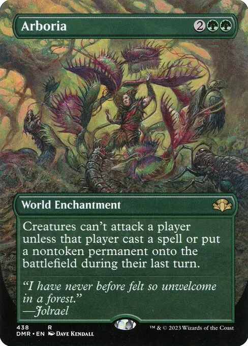 Arboria · Dominaria Remastered 438/457
