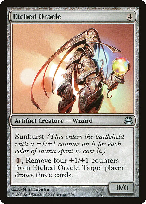 Etched Oracle · Modern Masters 206/229