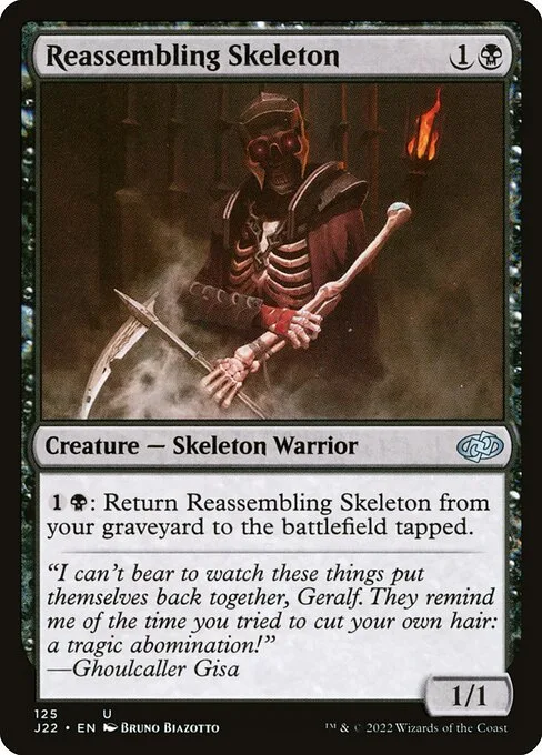 Reassembling Skeleton · Jumpstart 2022 125/835