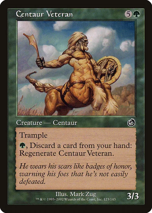 Centaur Veteran · Torment 123/143