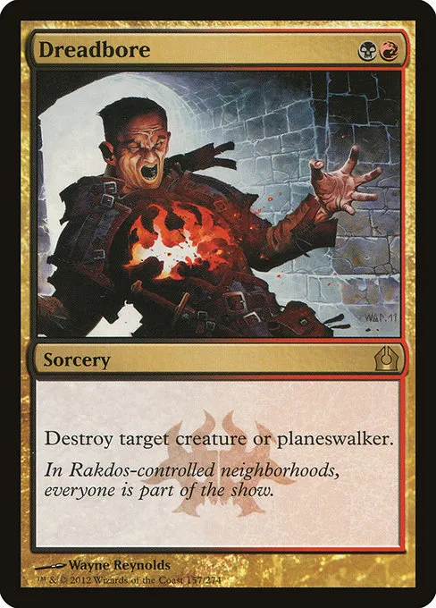 Dreadbore · Return to Ravnica 157/274