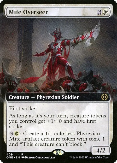 Mite Overseer · Phyrexia: All Will Be One 409/479