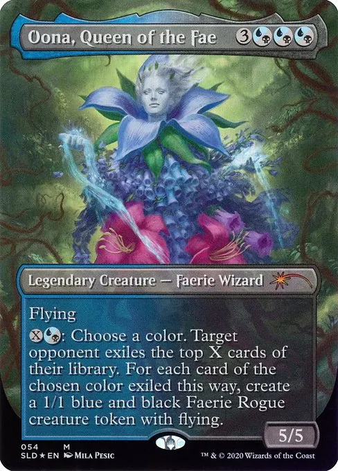 Oona, Queen of the Fae · Secret Lair Drop 54/2547
