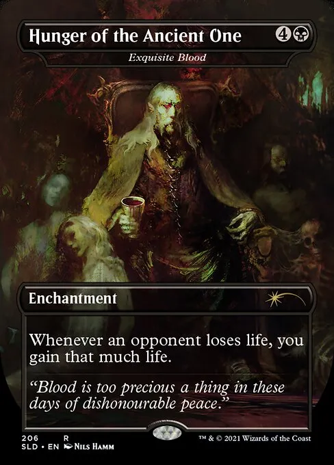 Exquisite Blood · Secret Lair Drop 206/2547