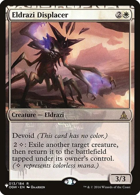 Eldrazi Displacer · The List OGW-13/5050