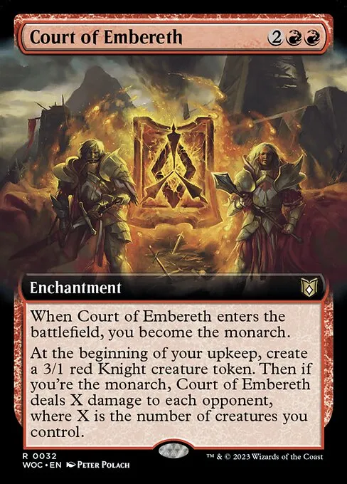 Court of Embereth · Wilds of Eldraine Commander 32/173
