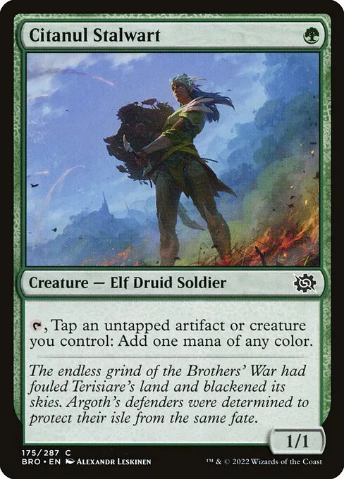 Citanul Stalwart · The Brothers' War 175/399