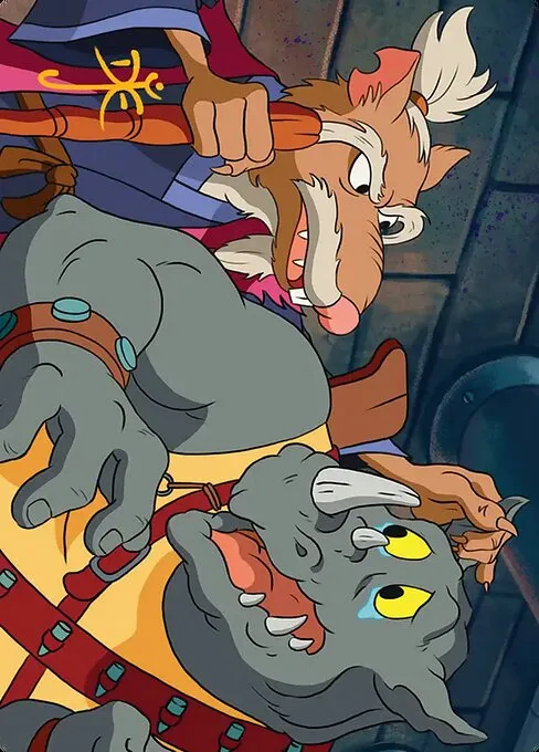 Splinter's Technique // Splinter's Technique · Teenage Mutant Ninja Turtles Art Series 27/54