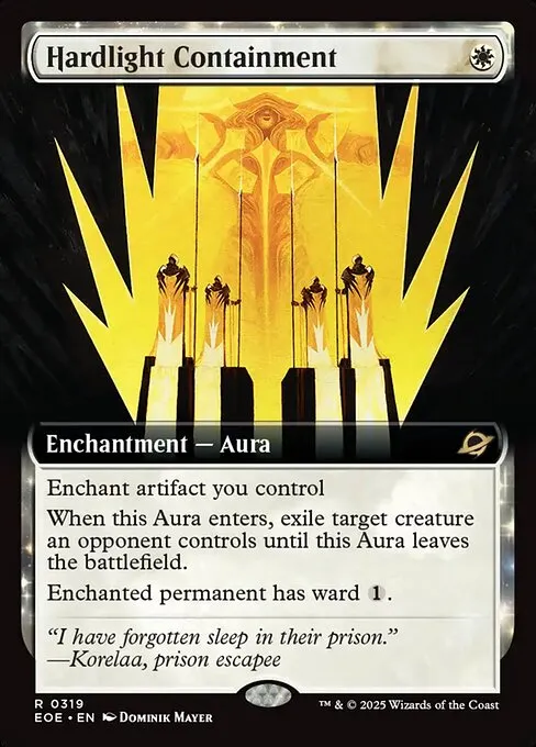 Hardlight Containment · Edge of Eternities 319/400
