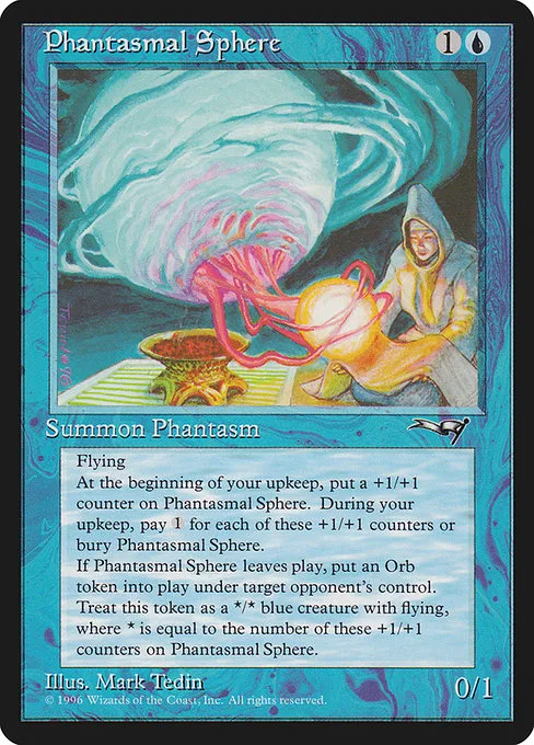 Phantasmal Sphere · Alliances 32/199